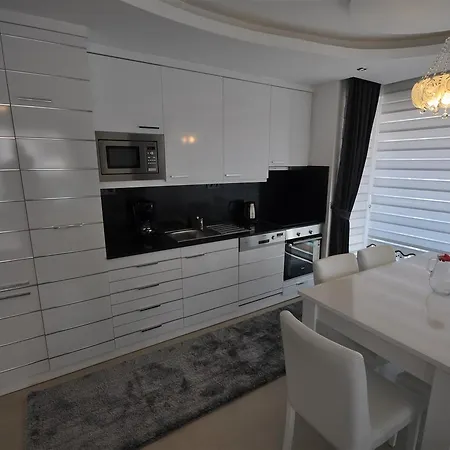 Aqua Diamond Lägenhet Alanya
