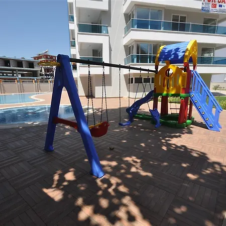 Aqua Diamond Lägenhet Alanya